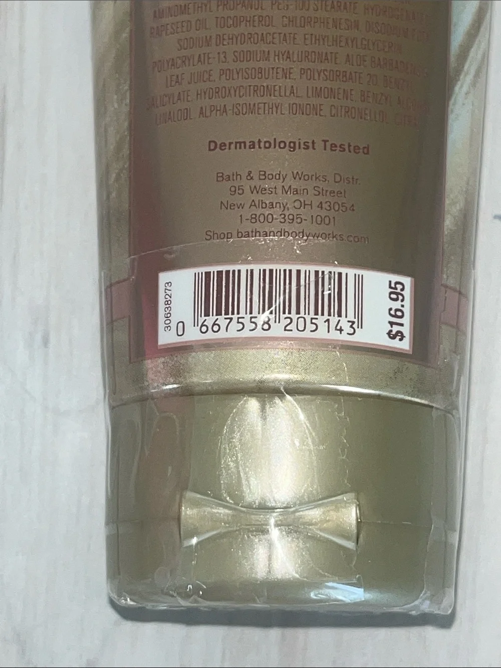 Bath & Body Works In The Stars Ultimate Hydration Body Cream